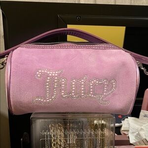 Juicy Couture Lavender Mini Bag